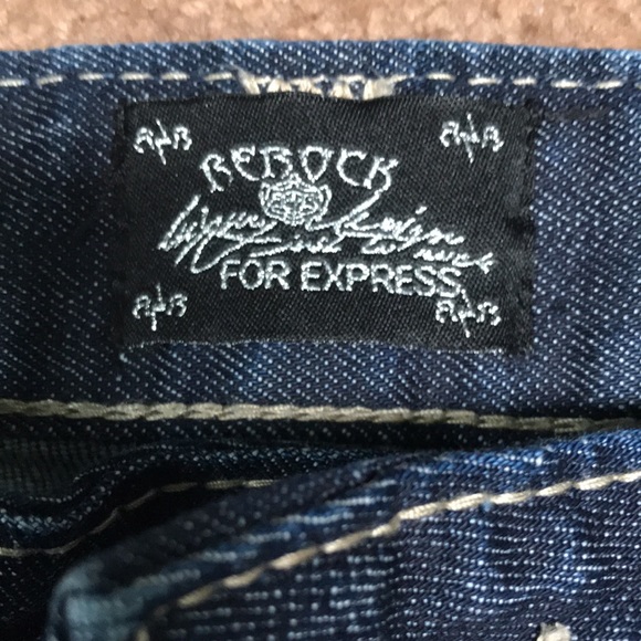 Express Low Rise Jeans - Picture 5 of 8